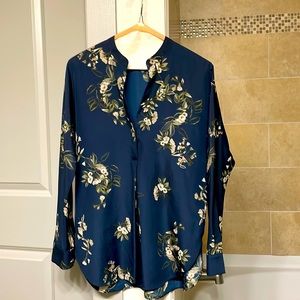 Vince XS Silk Blouse